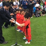 ガーデンサッカー２