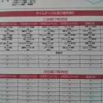 鹿児島ドリームカップタイムテーブル